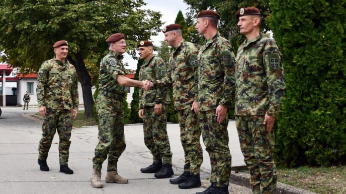 Srpski mirovnjaci dobro